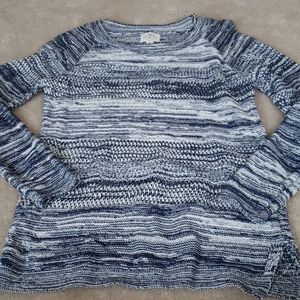 St. John's Bay Marled Pullover Sweater Small NWOT